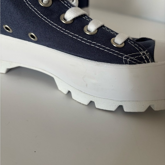 Converse All Star blue High-Tops - Picture 5 of 10
